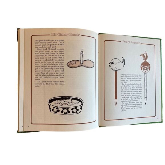 Vintage Book Cork Wood Crafts By Arden J Newsome Crafting With Wood And Cork - Picture 6 of 8